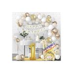 Lüks 1 Yaş Balon Zincir Set, 476587876654