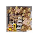 Lüks 1 Yaş Doğum Günü Balon Zincir Set, 4357845438737