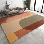 Lüks Avrupa Soyut Siyah Altın Mermer Alan Kilim Kaymaz Nefes Yıkanabilir Halı Oturma Odası Yatak Kanepe Çocuk Odası için 60x90 cm