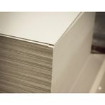 Lüks Beyaz Mukavva 2,0 mm 35X50 12 Adet (Tek Yüzü Beyaz Tek Yüzü Gri) Kalın-Sert. Pürüzsüz Yüzey.