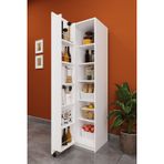 Lüks Çok Amaçlı Kiler Dolabı %100 MDF Erzak Organizer Dolabı MK19