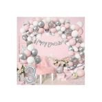 Lüks Doğum Günü Balon Zincir Set, 3