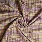 Lüks Döşemelik Kumaş – Şönil Kadife, İpek Efektli, Goblen Dokuma | 58" (150 cm) Genişlik | Perdeler, Minderler, Kanepeler | Metre Başına Satılır (Diş Pembe Tüvit)