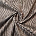 Lüks Döşemelik Kumaş – Şönil Kadife, İpek Efektli, Goblen Dokuma | 58" (150 cm) Genişlik | Perdeler, Minderler, Kanepeler | Metre Başına Satılır (Kahverengi Basketweave)