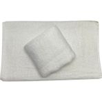 Lüks El Yüz Otel Havlusu 6 Adet - 50X100 cm - %100 Pamuk - Ağır Gramajlı - Beyaz - 50 x 100 cm