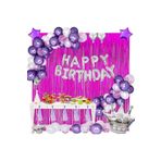 Lüks Happay Birhday Balon Takim Set, MOR