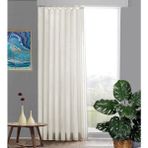 Lüks House Saten Krem 100x260 cm Güneşlik