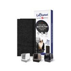 Lüks Kapalı Kedi Tuvaleti Için 2'li Filtre Dikdörtgen 6,5x18 cm (3 mm)