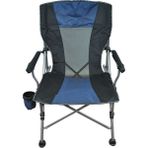 Lüks Katlanır Kamp Plaj ve Balıkçı Sandalyesi BQ120 - 6456 Ecorce Tube Marron - Polyester