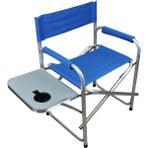 Lüks Katlanır Kamp Plaj ve Balıkçı Sandalyesi Yönetmen Koltuğu BQ130 - 6456 Ecorce Tube Marron - Polyester