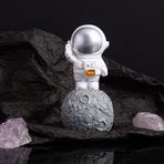 Lüks Modern Astronot Figür Biblo 12 cm Ev Ofis Masa Süsü Dekoratif Uzay Temalı Hediyelik Heykel
