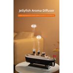 Lüks Okyanus Astar Aroma Hava Nemlendirici Yolcu Gemisi Aromaterapi Difüzör Uzaktan Kumanda siyah