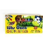 Lüks Özen 12'Li Pastel Boya Canlı Renkler ile Yumuşak Kullanım İçin Malzeme