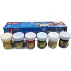 Lüks Özen Guaj Boya 6 x 20 ml 6’lı - Renkli