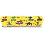 Lüks Özen Oyun Hamuru - 4 Renk Mini Set