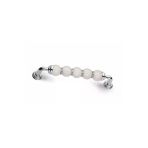 Lüks Polimer Krom Çekmece Dolap Kulpları Mobilya Kulp 160 Mm 8010.20.160