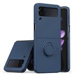 Lüks Silikon Kayış Halkası Tutucu Stand Kılıf Samsung Galaxy Z Flip 6 5 3 4 Flip3 Z flip4 Darbeye Dayanıklı Yumuşak Kapak, shen hai lan a case, Samsung Z Flip 4 için