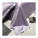 Lüks Soğutma Düz Çarşaf Premium %100 Avusturya Okaliptüs Lyocell İpeksi Yumuşak Ev Havlusu Bej 180 x 230 cm