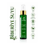 LUKSKIN Biberiye Suyu Dökülme Karşıtı ve Saç Uzamasını Destekleyici ,Saç Toniği %100 Doğal ve Saf 100 ml