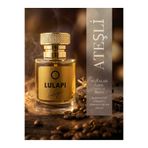 LULAPİ PERFUME ATELİER L210 Black Op Kadın Parfüm 50 ML | Yüksek Kalıcılık | Yoğun | Premium Koku