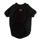 Luli Pet Basic Siyah Köpek Sweatshirt