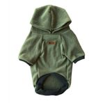 Luli Pet Kapüşonlu Polarlı Köpek Sweatshirt