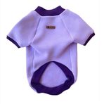 Luli Pet Lila Polarlı Köpek Sweatshirt