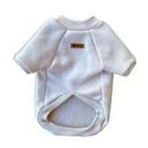 Luli Pet XL Basic Bej Polarlı Kedi Köpek Sweatshirt