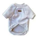 Luli Pet XS Basic Bej Polarlı Kedi Köpek Sweatshirt