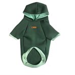 Luli Pet XS Yeşil Emerald Polarlı Kedi Köpek Sweatshirt