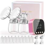 Lulia Store Elektrikli Göğüs Pompası, Çiftli, 4 Mod, 9 Kademe, Bpa Içermeyen