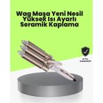 Luliana Profesyonel Kullanıma Uygun Bukle Maşası - LU32347258-3808 - Çok Renkli