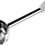 Lulizzie Bosch/Siemens için paslanmaz çelik-Schnellmixstab (651144) el ve çubuk mikseri