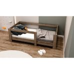Lullaby Alessi Ceviz Montessori Çocuk Karyolası - 90 x 190 cm