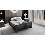 Lullaby Furniture Arya Çift Kişilik 160x200 Yatak Uyumlu Çekmeceli Karyola