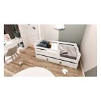 Lullaby Furniture Newmod Touch Karyola Mdf Beyaz 90x190 Nm-q4004