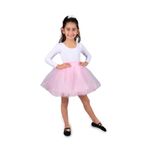 LULLY KİDS Kız Çocuk Pembe Tütü Tül Etek Kostüm 29 Ekim 23 Nisan Etek