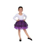 LULLY KİDS Lully Kıds Kız Çocuk Örümcek Tül ve Kurdale Detaylı Tütü Etek