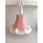 Lulu Avizem Luluavizem Patentli Yıkanabilir Bebek Çocuk Odası Modern Şık Avize - Pembe