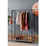 LuLu Home SCHÜCO Rafsız Askılık Konfeksiyon Askısı Elbise Askılığı