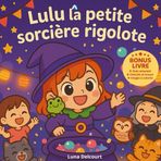 Lulu la petite sorcière rigolote: Un conte magique et coloré pour enfants, rempli d’humour, de joie et de confiance en soi