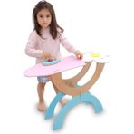 Lulubere Ahşap Komple Ütü & Ütü Masası Kız-Erkek Çocuk Evcillik Oyuncak Seti