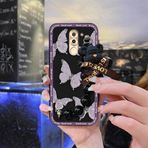 Lulumi-Phone Case For Huawei Honor 6X/GR5 2017/Mate 9 Lite, Black pearl pendant Bear bracelet mobile case Dirt-resistant Waterproof Skin-friendly feel phone cover cell phone case