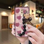 Lulumi-Phone Case For Huawei Honor 6X/GR5 2017/Mate 9 Lite, mobile case cell phone case Black pearl pendant cell phone cover phone pouch phone protector phone case soft case cute