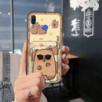 Lulumi-Phone Case For Huawei Nova 3i/P Smart Plus, phone pouch cell phone case Card bag Durable Graffiti phone cover Cute Cartoon mobile case Anti-knock cell phone sleeve TPU