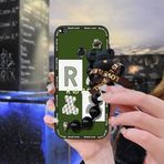 Lulumi-Phone Case For Huawei P8 Lite 2017/P9 Lite 2017/GR3 2017, phone case soft case protective case Dirt-resistant Waterproof Black pearl pendant mobile case cell phone cover