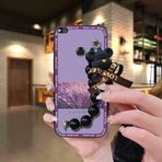 Lulumi-Phone Case For Huawei P8 Lite 2017/P9 Lite 2017/GR3 2017, phone pouch phone case protective case Simplicity mobile case cell phone cover Bear bracelet cute soft case