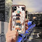 Lulumi-Phone Case For infinix X612/Smart HD 2021, cell phone case phone cover Soft case Shockproof Card sleeve Back Cover Anti-knock protective Card slot phone case Anti-dust Cute