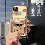 Lulumi-Phone Case For infinix X612/Smart HD 2021, Soft case Fashion Design Anti-knock Waterproof cell phone sleeve Card slot TPU mobile phone case phone protector phone cover Cute