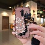 Lulumi-Phone Case For One Plus 7T Pro/1+7T Pro, phone protector mobile case Anti-knock Back Cover phone case Bear bracelet Skin-friendly feel Simplicity silicone mobile phone case
